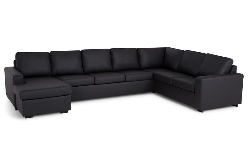 Crazy Hörnsoffa XL med Divan Vänster - Svart - Möbler - Vardagsrum - Soffor - Hörnsoffor
