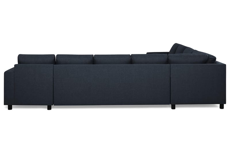 Crazy Hörnsoffa XXL med Divan Höger - Blå - Möbler - Vardagsrum - Soffor - Hörnsoffor
