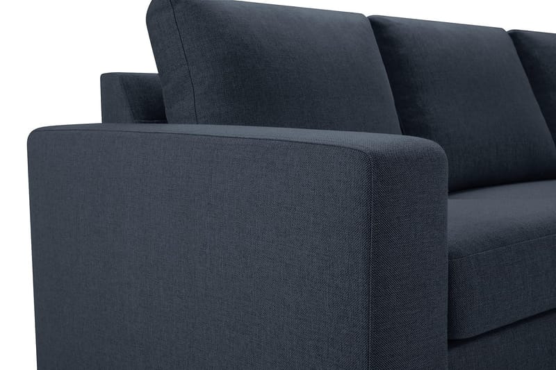 Crazy Hörnsoffa XXL med Divan Höger - Blå - Möbler - Vardagsrum - Soffor - Hörnsoffor