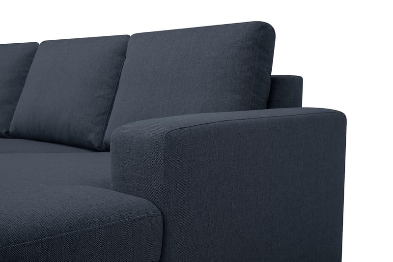 Crazy Hörnsoffa XXL med Divan Höger - Blå - Möbler - Vardagsrum - Soffor - Hörnsoffor