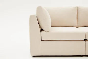 Deliones Hörnsoffa 3-sits - Beige - Möbler - Vardagsrum - Soffor - Divansoffa & schäslong