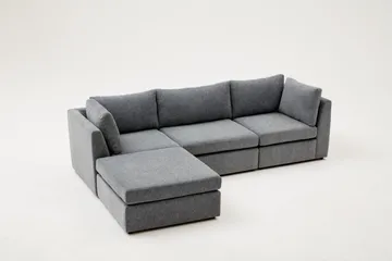 Deliones Hörnsoffa 3-sits - Ljusbrun - Möbler - Vardagsrum - Soffor - Divansoffa & schäslong