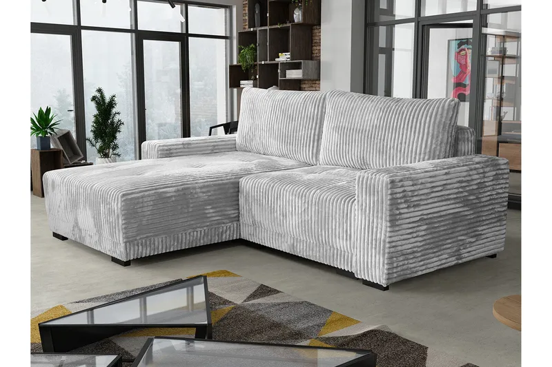 Denegal 3-sits Hörnsoffa - Möbler - Vardagsrum - Bäddsoffor - Bäddsoffa divan