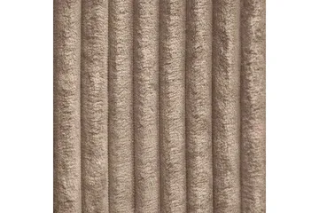 Denegal 3-sits Vänstervänd Divansoffa 237 cm med Förvaring i Sammet - Beige - Möbler - Vardagsrum - Soffor - Divansoffa & schäslong