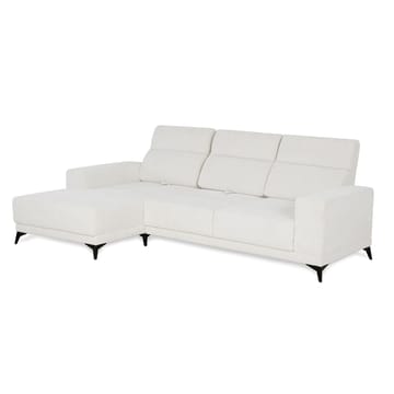 Hörnsoffa Ekorna Vänster - ljusbeige - Möbler - Vardagsrum - Soffor - Hörnsoffor