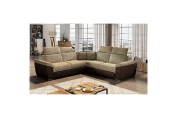 Hörnsoffa Eltap Federico 266x102x266 cm