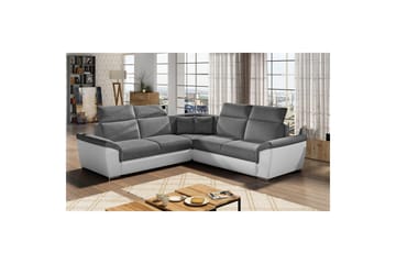 Hörnsoffa Eltap Federico 266x102x266 cm