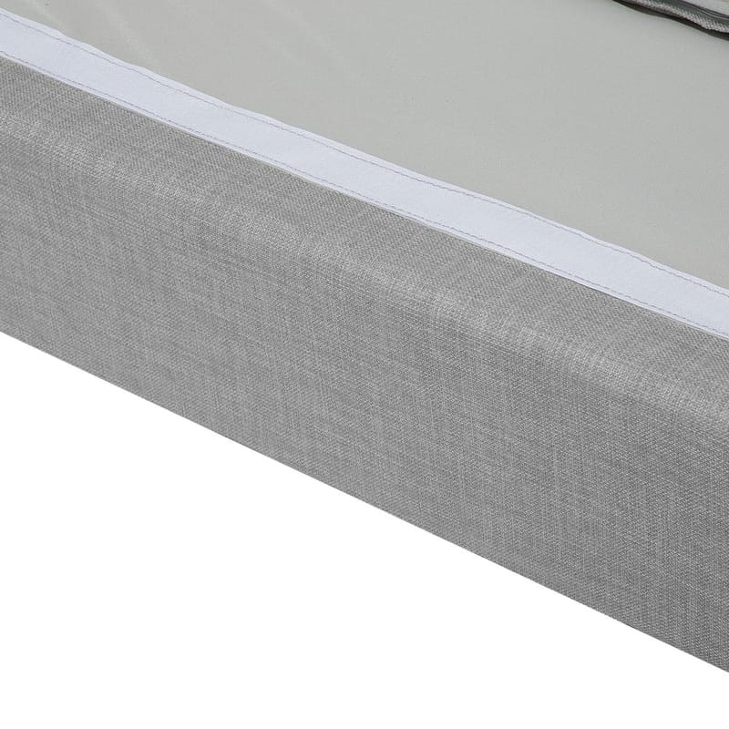 Hörnsoffa Elvenes - Grå, mörkt trä/Högervänd - Möbler - Vardagsrum - Soffor - Hörnsoffor