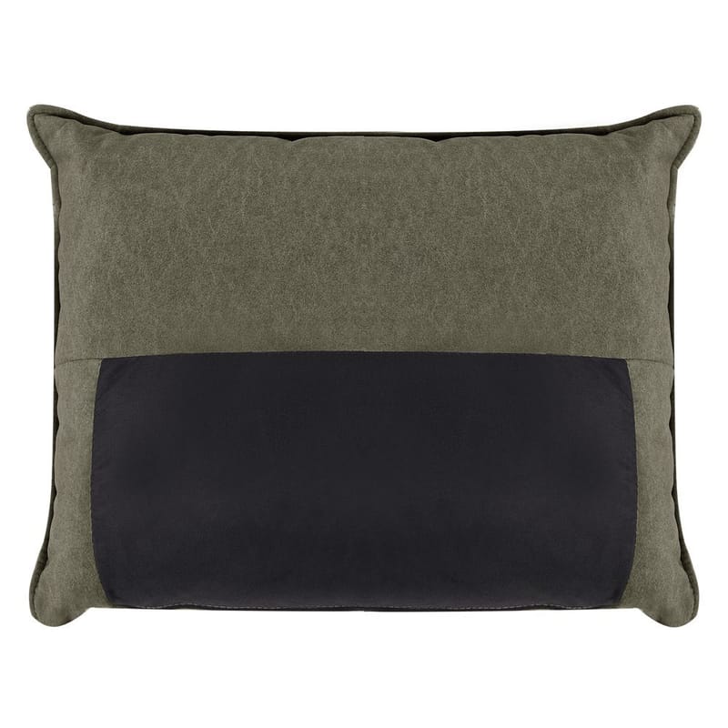 Hörnsoffa Elvenes - Grönt, mörkt trä/Högervänd - Möbler - Vardagsrum - Soffor - Hörnsoffor