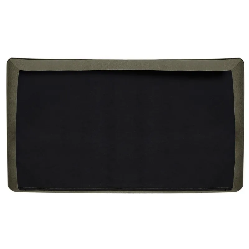 Hörnsoffa Elvenes - Grönt, mörkt trä/Högervänd - Möbler - Vardagsrum - Soffor - Hörnsoffor