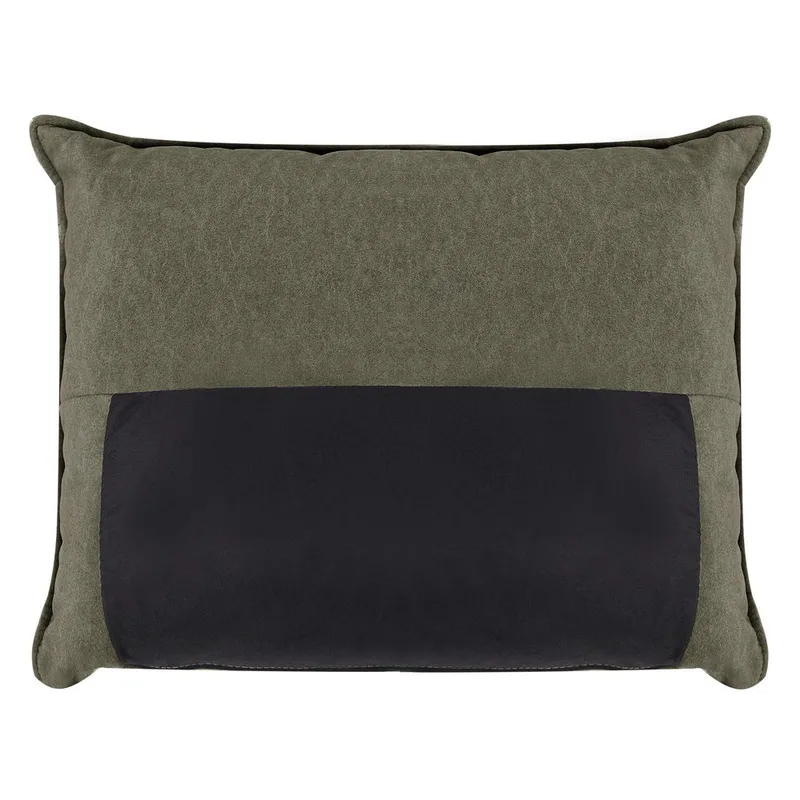 Hörnsoffa Elvenes - Grönt, mörkt trä/Vänstervänd - Möbler - Vardagsrum - Soffor - Hörnsoffor