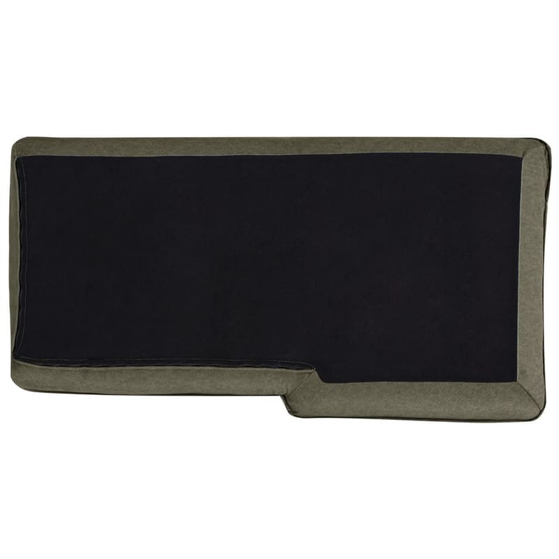 Hörnsoffa Elvenes - Grönt, mörkt trä/Vänstervänd - Möbler - Vardagsrum - Soffor - Hörnsoffor