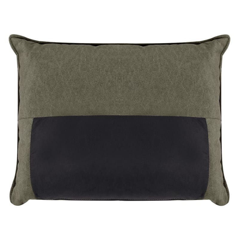 Hörnsoffa Elvenes - Grönt, mörkt trä/Vänstervänd - Möbler - Vardagsrum - Soffor - Hörnsoffor