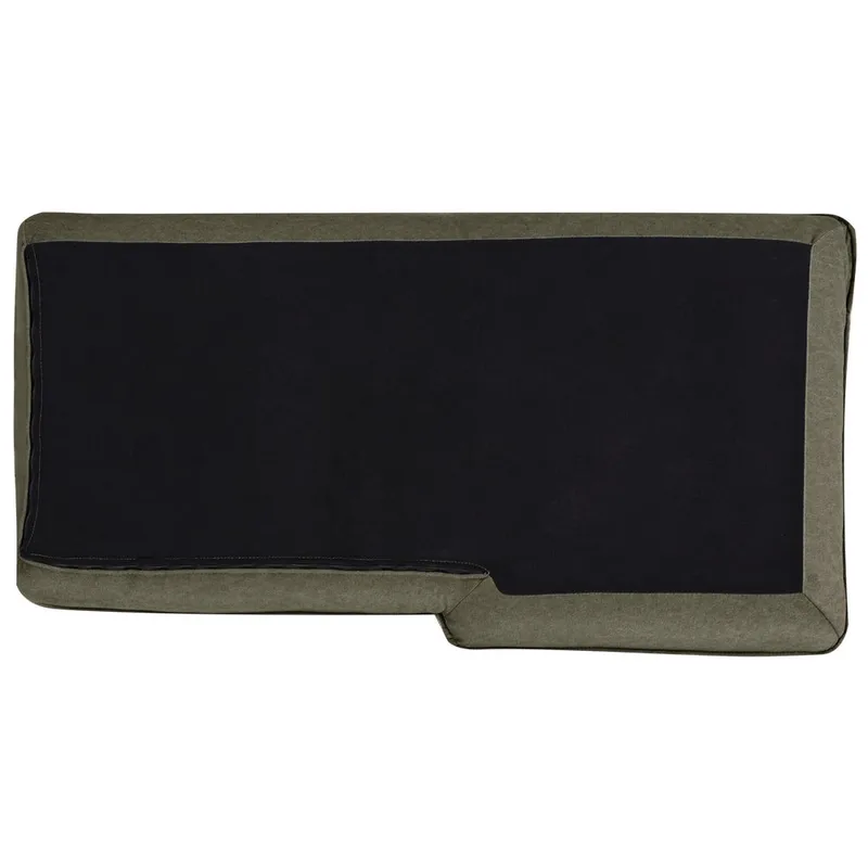 Hörnsoffa Elvenes - Grönt, mörkt trä/Vänstervänd - Möbler - Vardagsrum - Soffor - Hörnsoffor