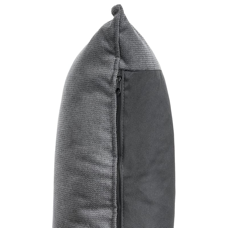 Hörnsoffa Elvenes - Mörkgrå, mörkt trä/Högervänd - Möbler - Vardagsrum - Soffor - Hörnsoffor