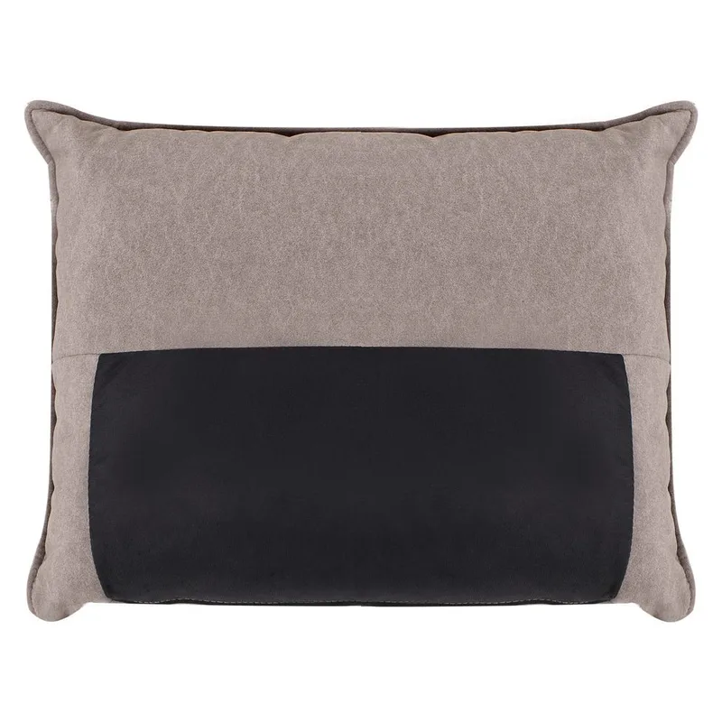 Hörnsoffa Elvenes - Taupe, mörkt trä/Högervänd - Möbler - Vardagsrum - Soffor - Hörnsoffor