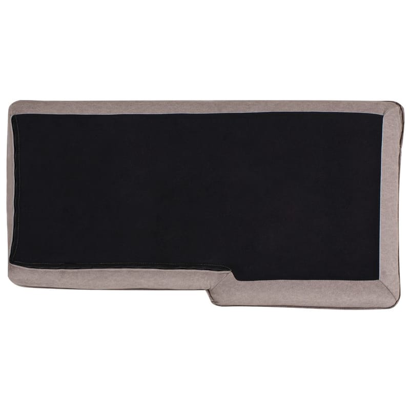 Hörnsoffa Elvenes - Taupe, mörkt trä/Högervänd - Möbler - Vardagsrum - Soffor - Hörnsoffor