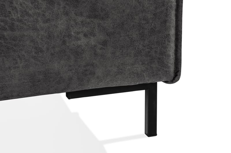EMRIK Hörnsoffa Bonded Leather - Möbler - Vardagsrum - Soffor - Hörnsoffor