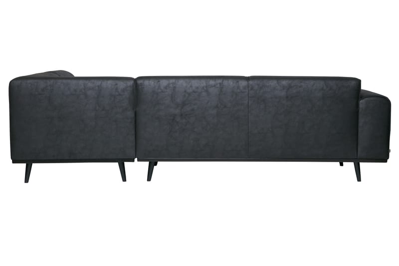 ESTADO Hörnsoffa Svart - Möbler - Vardagsrum - Soffor - Hörnsoffor