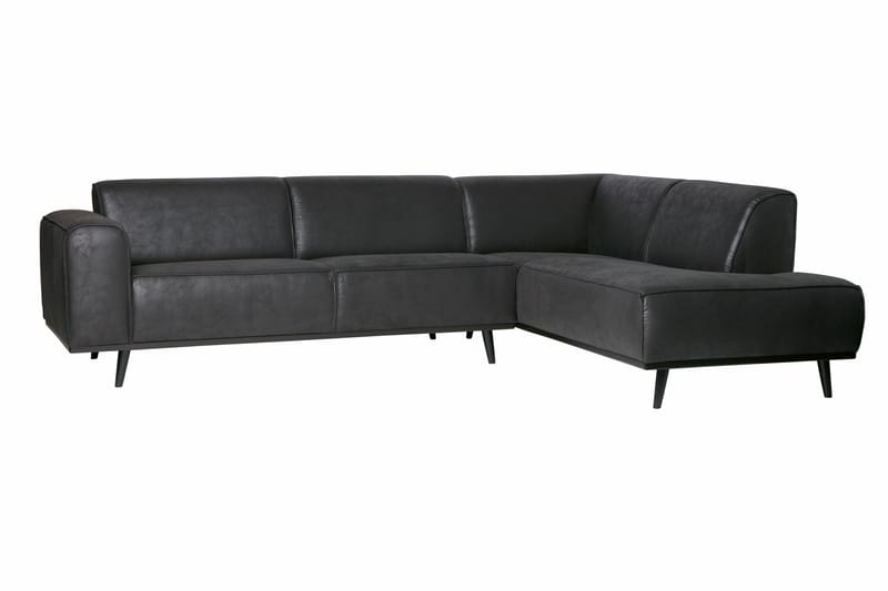 ESTADO Hörnsoffa Svart - Möbler - Vardagsrum - Soffor - Hörnsoffor