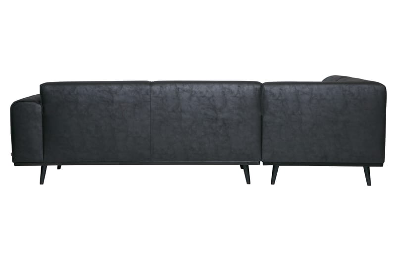 ESTADO Hörnsoffa Svart - Möbler - Vardagsrum - Soffor - Hörnsoffor