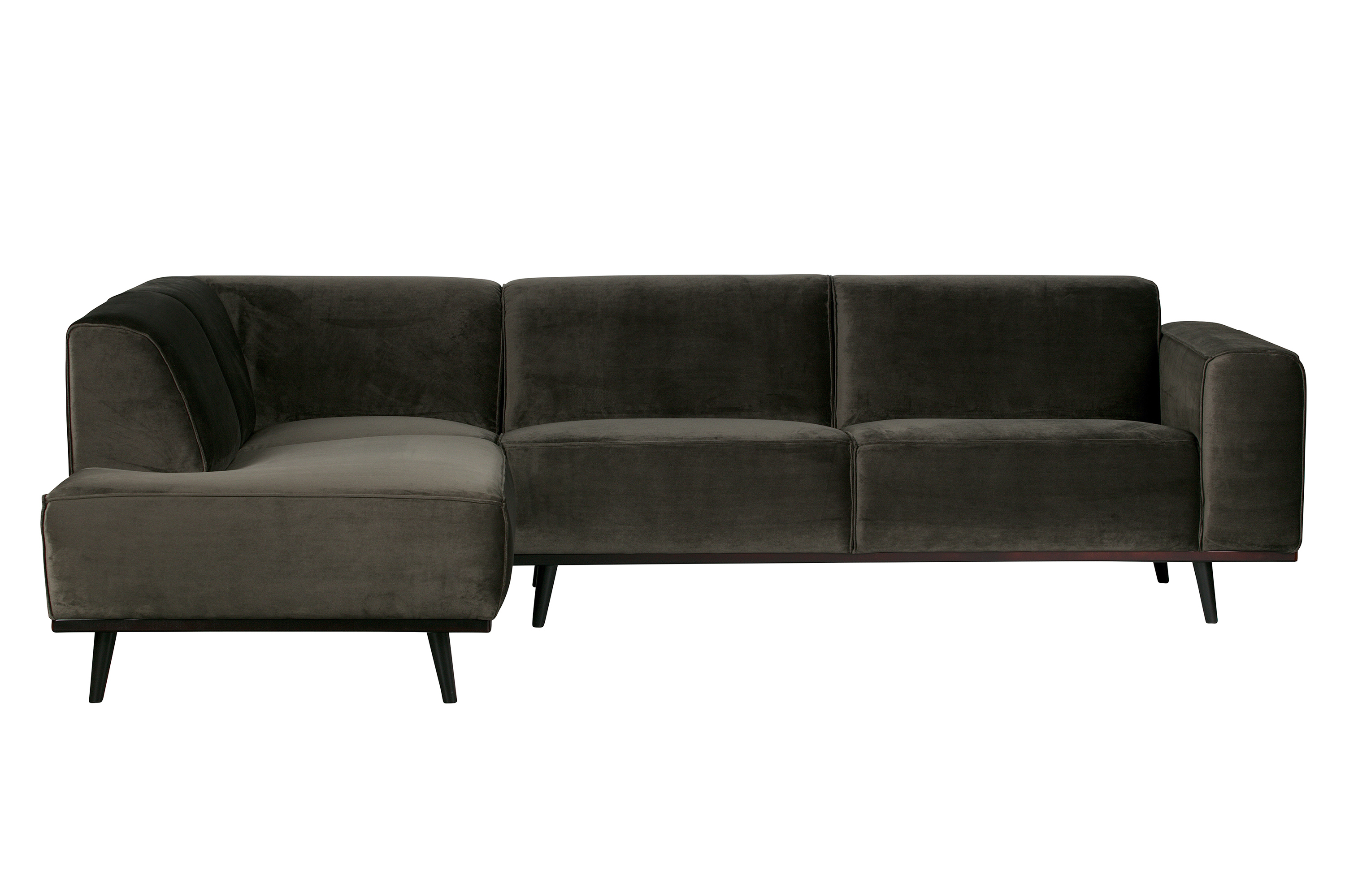 estado hörnsoffa vänster grön -