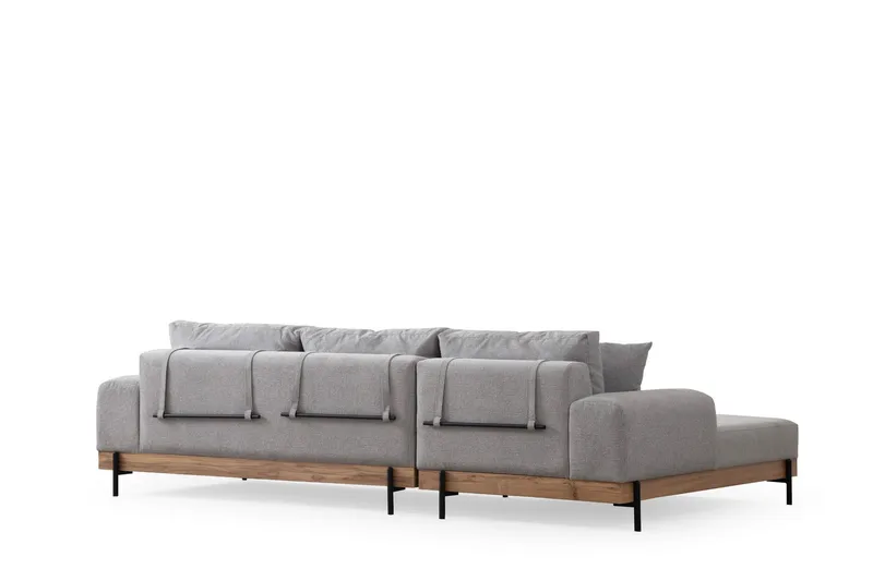 Eti Hörnsoffa 3-sits - Grå - Möbler - Vardagsrum - Soffor - Hörnsoffor