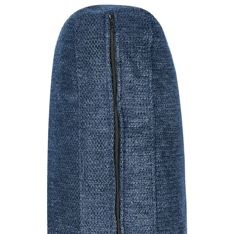 Hörnsoffa Flam - Blå, Svart/Vänstervänd/Polyester - Möbler - Vardagsrum - Soffor - Hörnsoffor