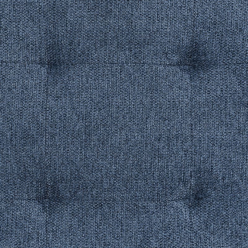 Hörnsoffa Flam - Blå, Svart/Vänstervänd/Polyester - Möbler - Vardagsrum - Soffor - Hörnsoffor