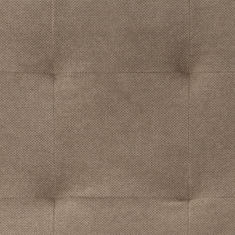 Hörnsoffa Flam - Brun, Svart/Högervänd/Polyester - Möbler - Vardagsrum - Soffor - Hörnsoffor