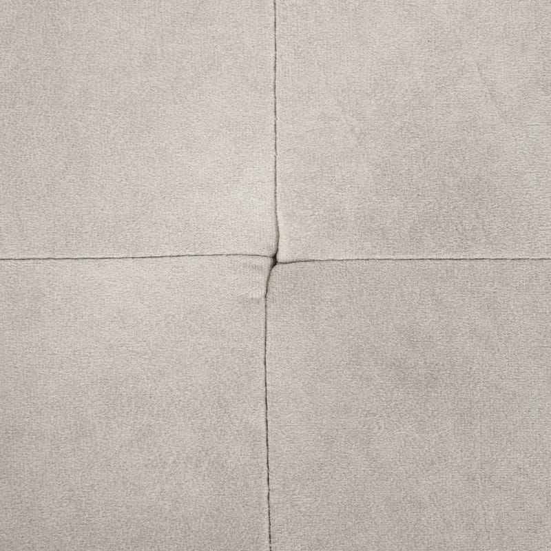 Hörnsoffa Flam - Grå, svart/Högervänd/Sammet - Möbler - Vardagsrum - Soffor - Hörnsoffor