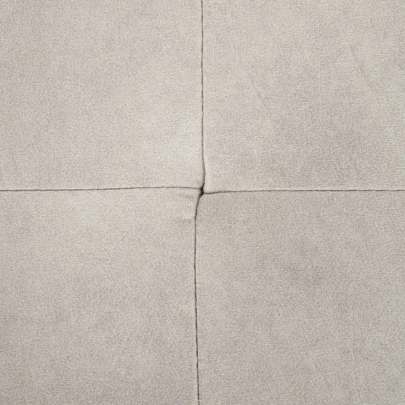 Hörnsoffa Flam - Grå, svart/Högervänd/Sammet - Möbler - Vardagsrum - Soffor - Hörnsoffor