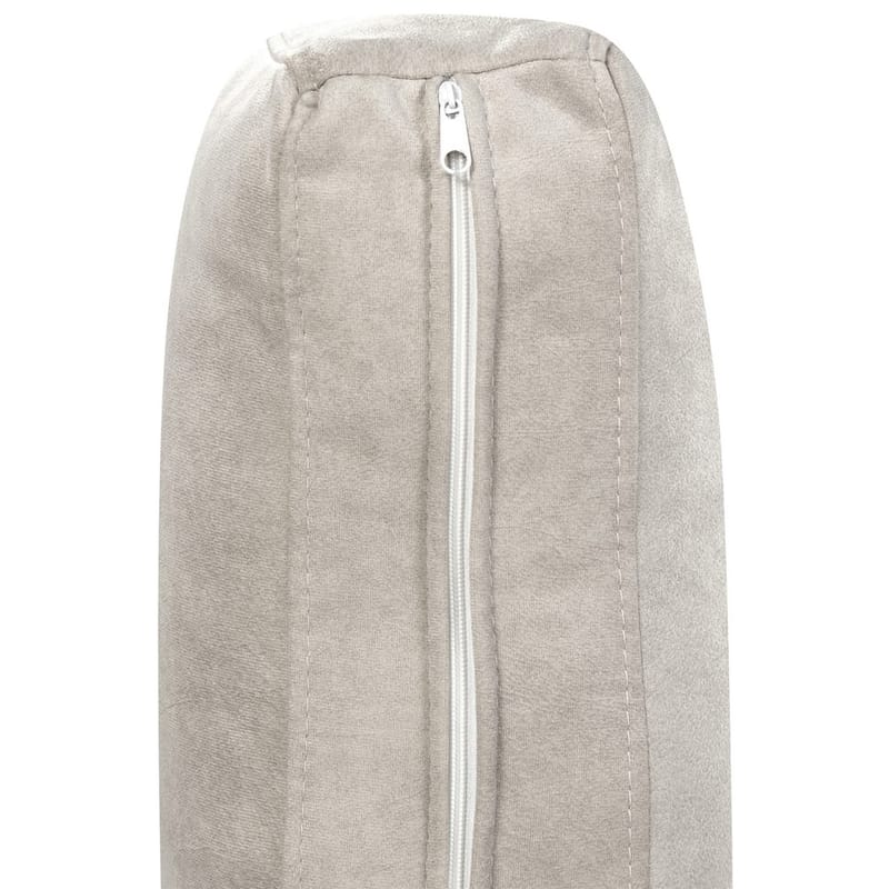 Hörnsoffa Flam - Grå, svart/Vänstervänd/Sammet - Möbler - Vardagsrum - Soffor - Hörnsoffor