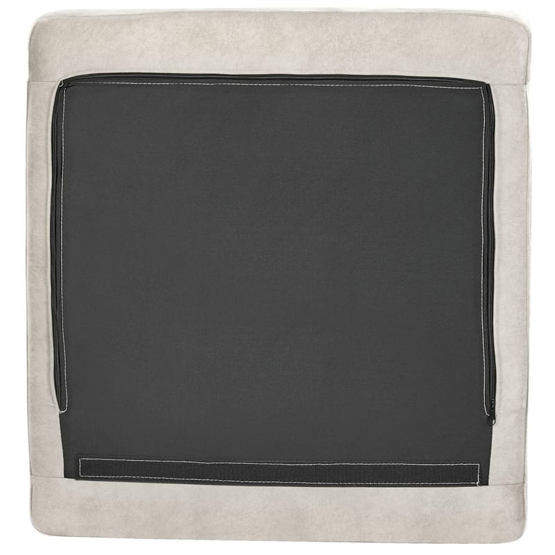 Hörnsoffa Flam - Grå, svart/Vänstervänd/Sammet - Möbler - Vardagsrum - Soffor - Hörnsoffor