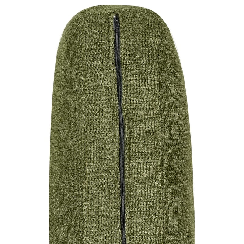 Hörnsoffa Flam - Grön, Svart/Vänstervänd/Polyester - Möbler - Vardagsrum - Soffor - Hörnsoffor