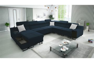 Galbally 5-sits Hörnsoffa - Möbler - Vardagsrum - Bäddsoffor - Hörnbäddsoffa