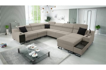 Galbally 5-sits Hörnsoffa - Möbler - Vardagsrum - Bäddsoffor - Hörnbäddsoffa
