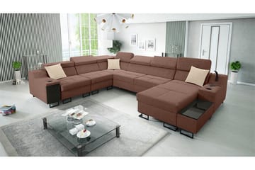 Galbally 5-sits Hörnsoffa - Möbler - Vardagsrum - Bäddsoffor - Hörnbäddsoffa