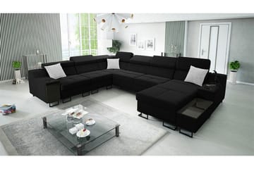 Galbally 5-sits Hörnsoffa - Möbler - Vardagsrum - Bäddsoffor - Hörnbäddsoffa