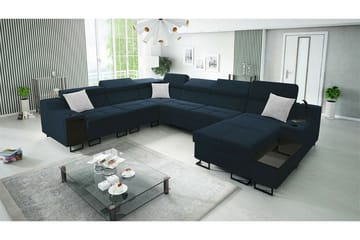 Galbally 5-sits Hörnsoffa - Möbler - Vardagsrum - Bäddsoffor - Hörnbäddsoffa