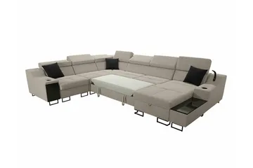 Galbally 5-sits Hörnsoffa - Möbler - Vardagsrum - Soffor - Hörnsoffor