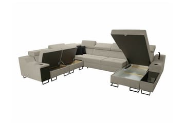 Galbally 5-sits Hörnsoffa - Möbler - Vardagsrum - Bäddsoffor - Hörnbäddsoffa