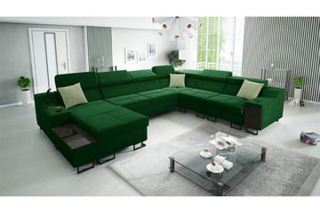 Galbally 5-sits Hörnsoffa - Möbler - Vardagsrum - Bäddsoffor - Hörnbäddsoffa