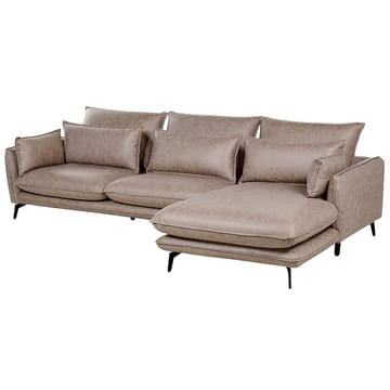Hörnsoffa Gallo - Vänstervänd - Möbler - Vardagsrum - Soffor - Skinnsoffor
