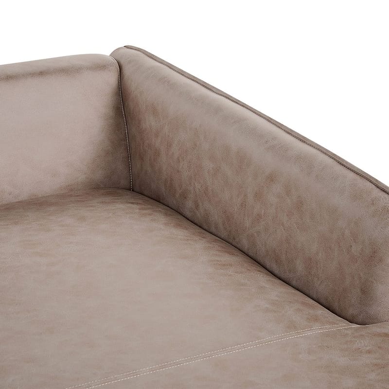 Hörnsoffa Gallo - Vänstervänd - Möbler - Vardagsrum - Soffor - Skinnsoffor