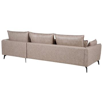 Hörnsoffa Gallo - Vänstervänd - Möbler - Vardagsrum - Soffor - Skinnsoffor