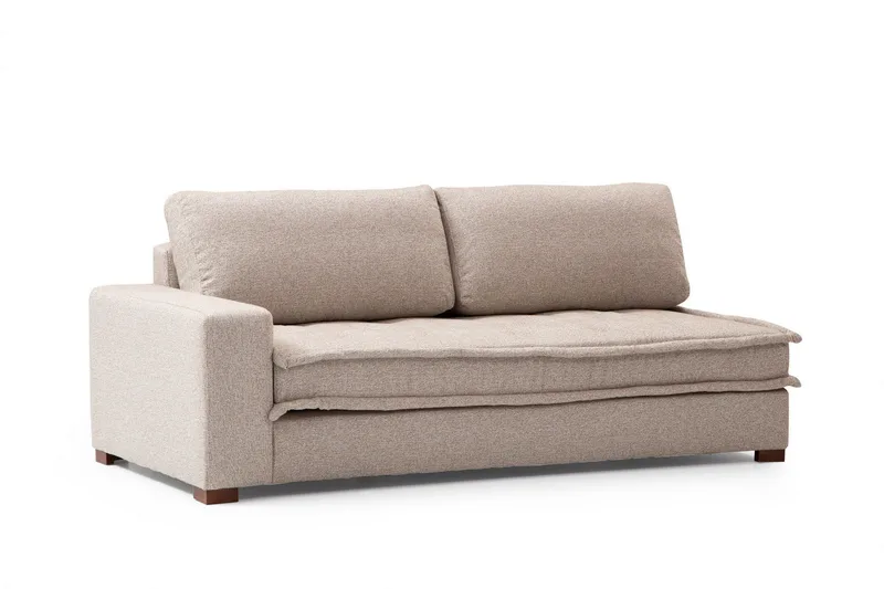 Gladfield Divansoffa 3-sits - Beige - Möbler - Vardagsrum - Soffor - Hörnsoffor