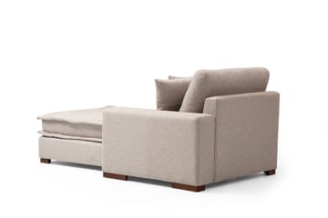 Gladfield Divansoffa 3-sits - Beige - Möbler - Vardagsrum - Soffor - Divansoffa & schäslong