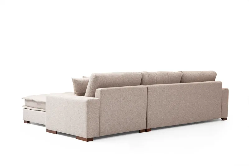 Gladfield Divansoffa 3-sits - Beige - Möbler - Vardagsrum - Soffor - Hörnsoffor
