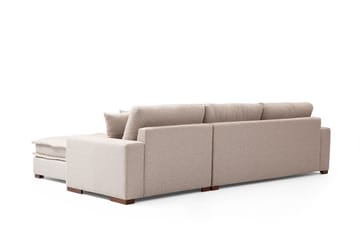 Gladfield Divansoffa 3-sits - Beige - Möbler - Vardagsrum - Soffor - Divansoffa & schäslong